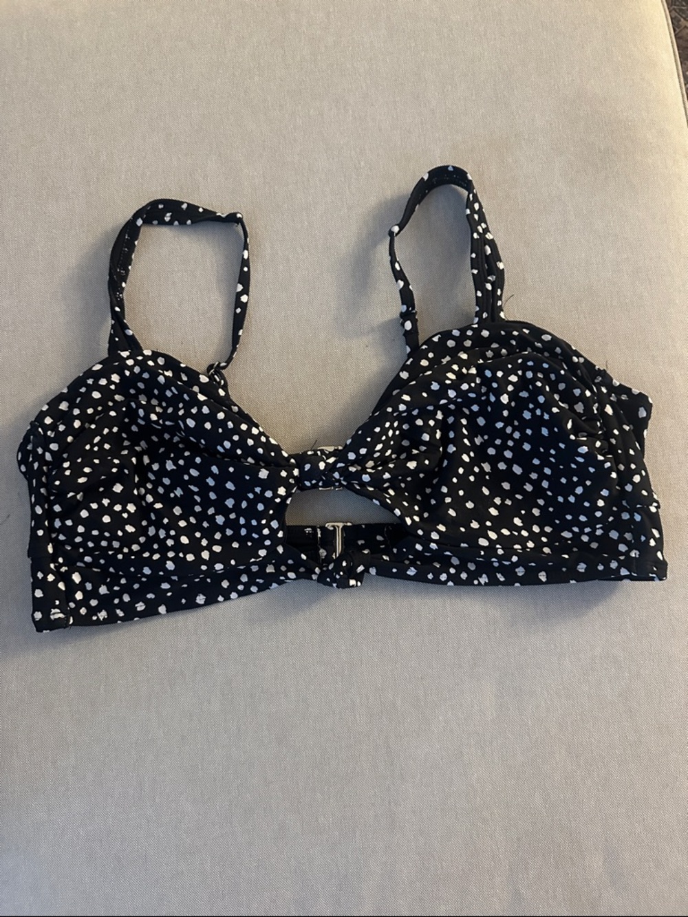Time and Tru bikini top